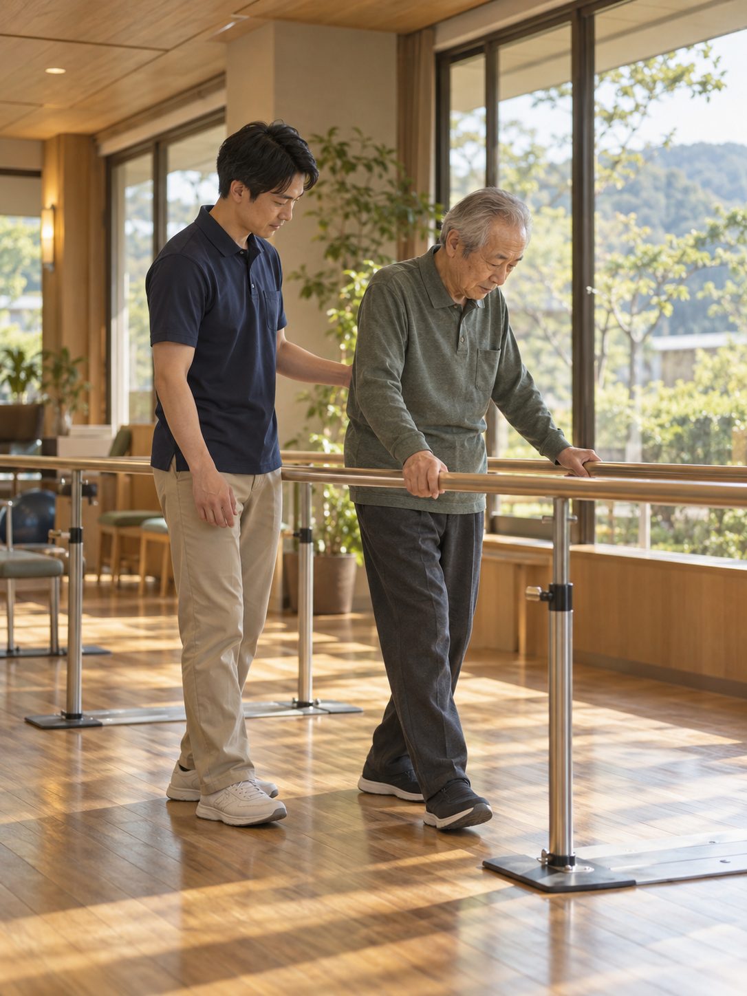 個別リハビリの時間