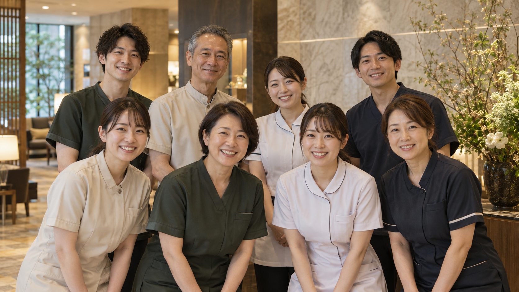 スタッフ集合写真